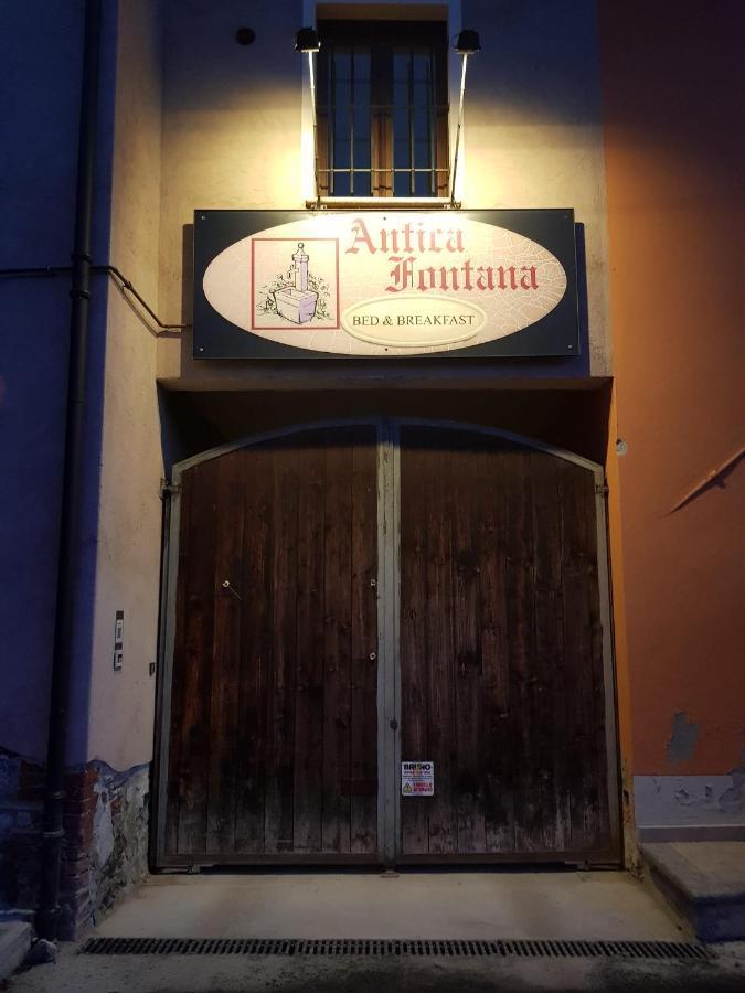 B&B Antica Fontana Bernezzo Екстер'єр фото