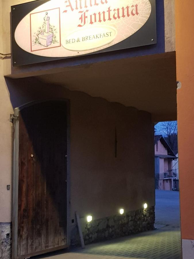 B&B Antica Fontana Bernezzo Екстер'єр фото